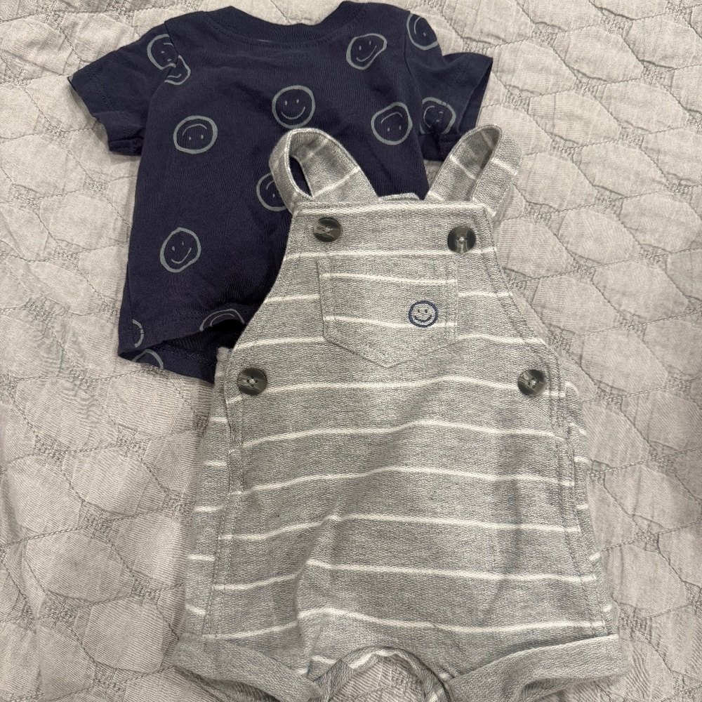 Carters Baby Boy Overall Set
